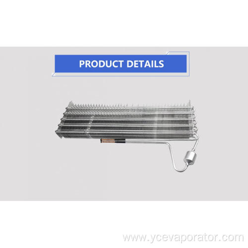 High Efficiency Fin Evaporator For Cooling System